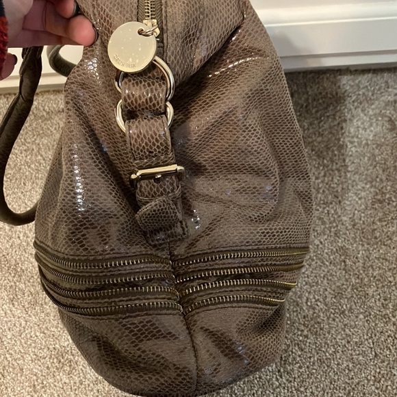 Nordstrom Deux Lux Chocolate Medium Hand Bag Shoulder Purse NWT - Picture 4 of 14